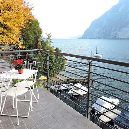 A...Fior Di Lago Abbadia Lariana Bagian luar foto