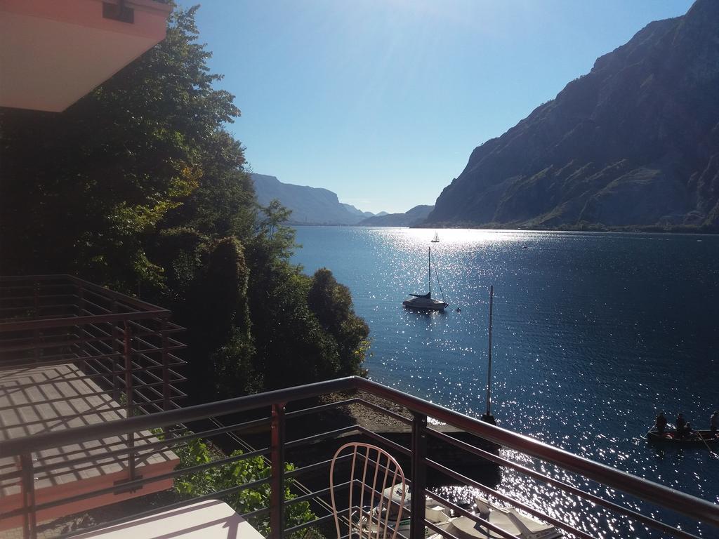 A...Fior Di Lago Abbadia Lariana Bagian luar foto