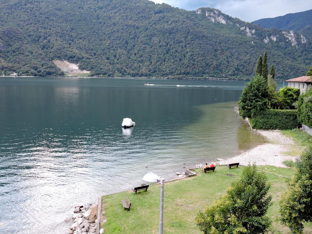 A...Fior Di Lago Abbadia Lariana Bagian luar foto
