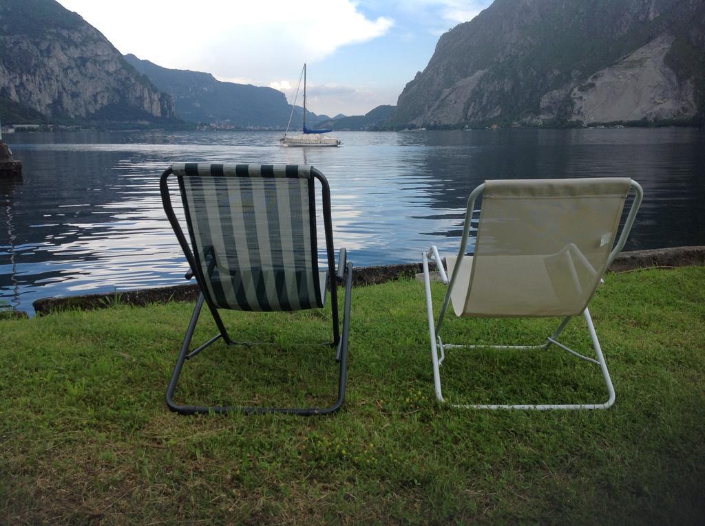 A...Fior Di Lago Abbadia Lariana Bagian luar foto
