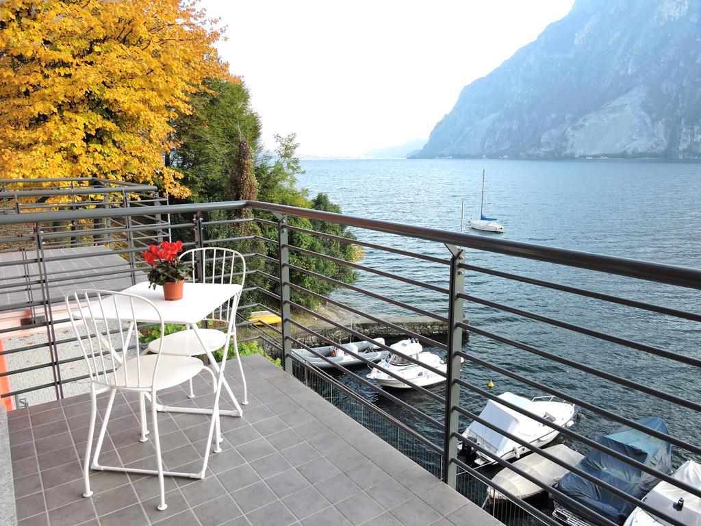 A...Fior Di Lago Abbadia Lariana Bagian luar foto
